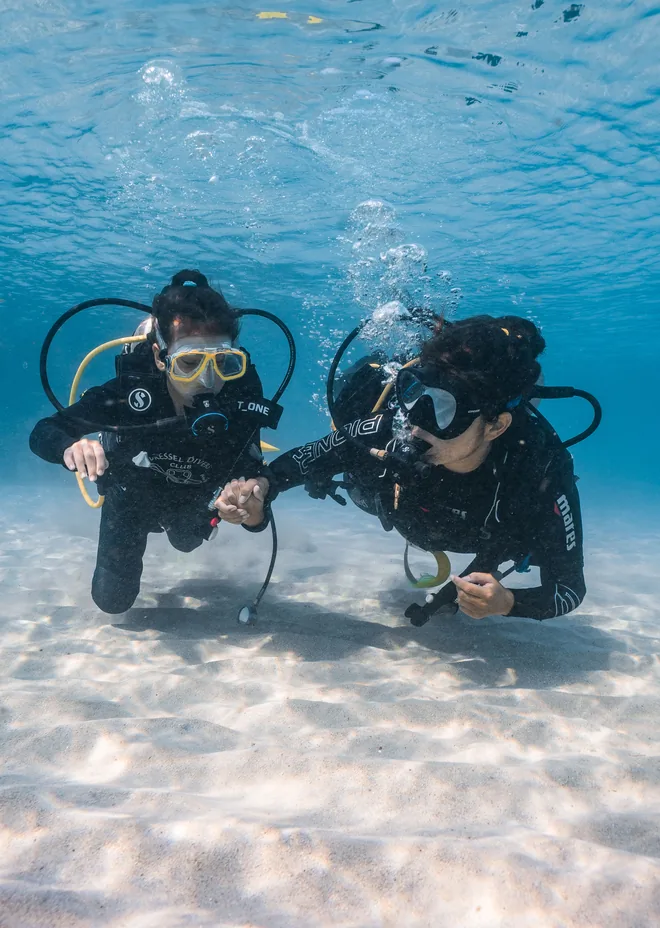 Bautismo de buceo