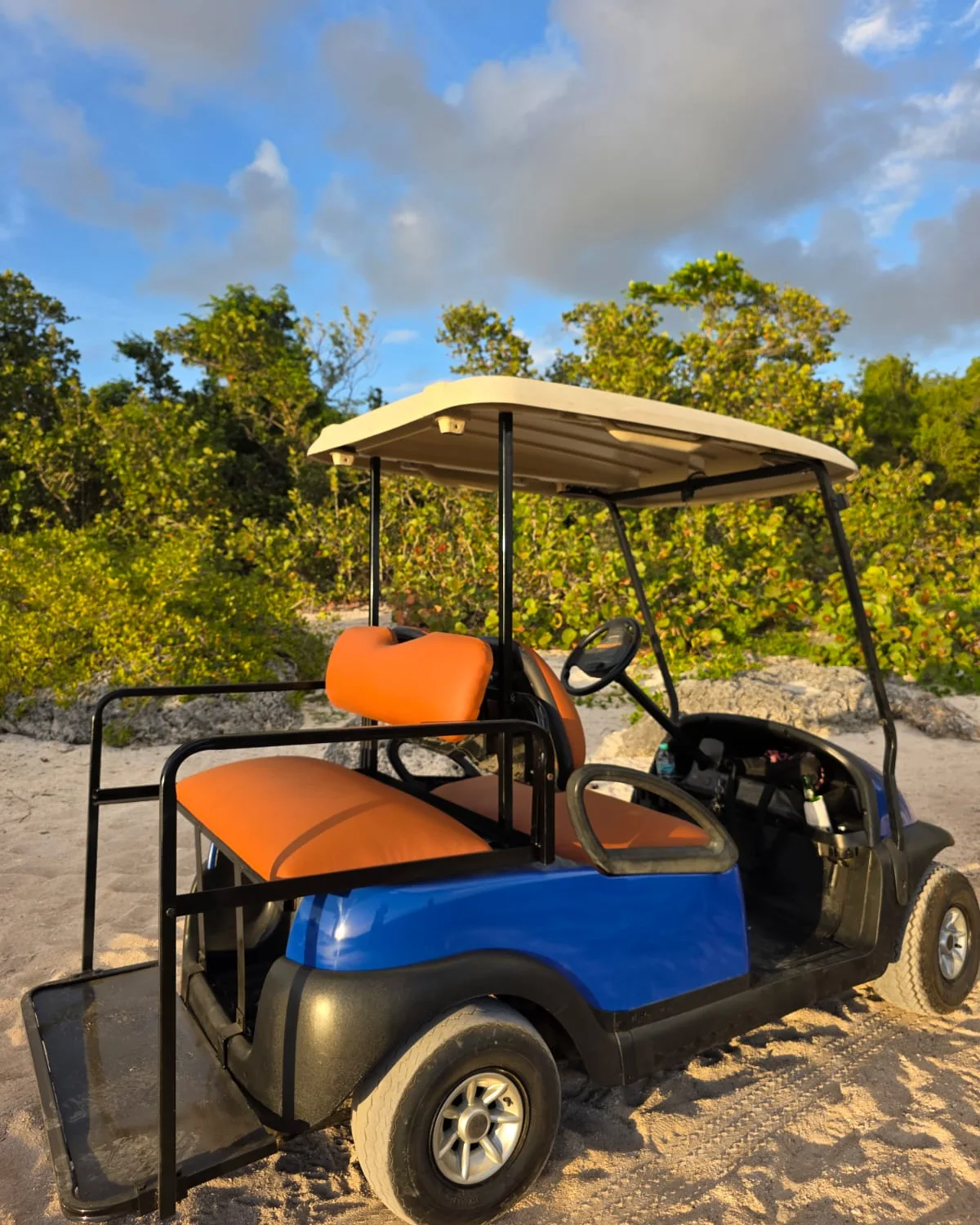 Alquiler de carrito de golf