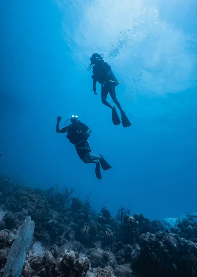 Buceo para buzos certificados