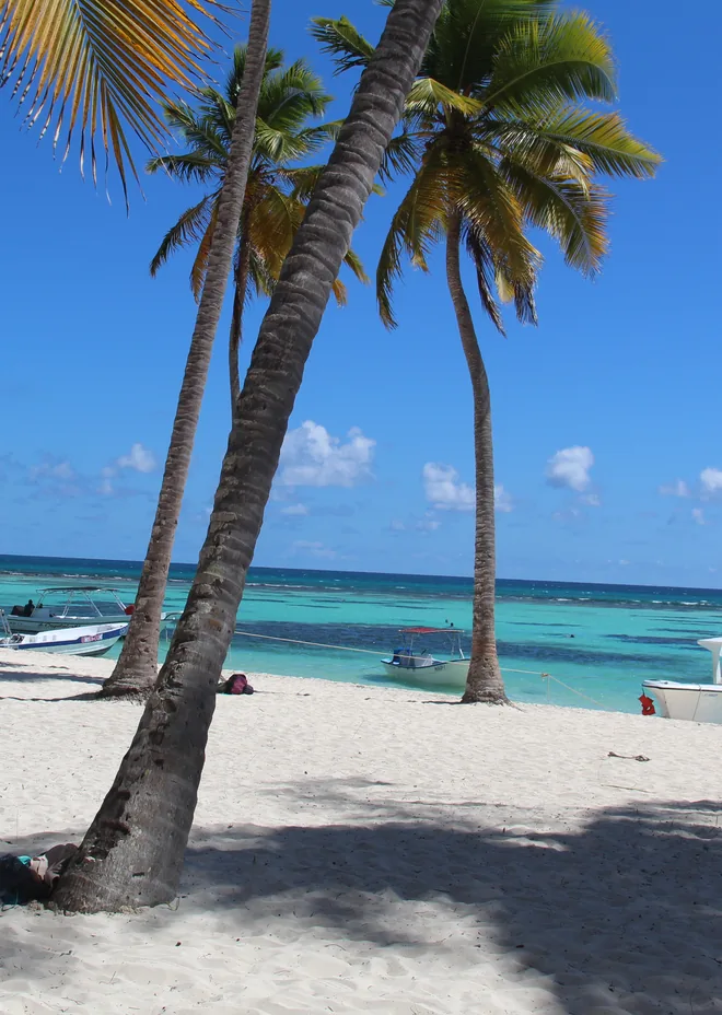 Lancha privada a Saona
