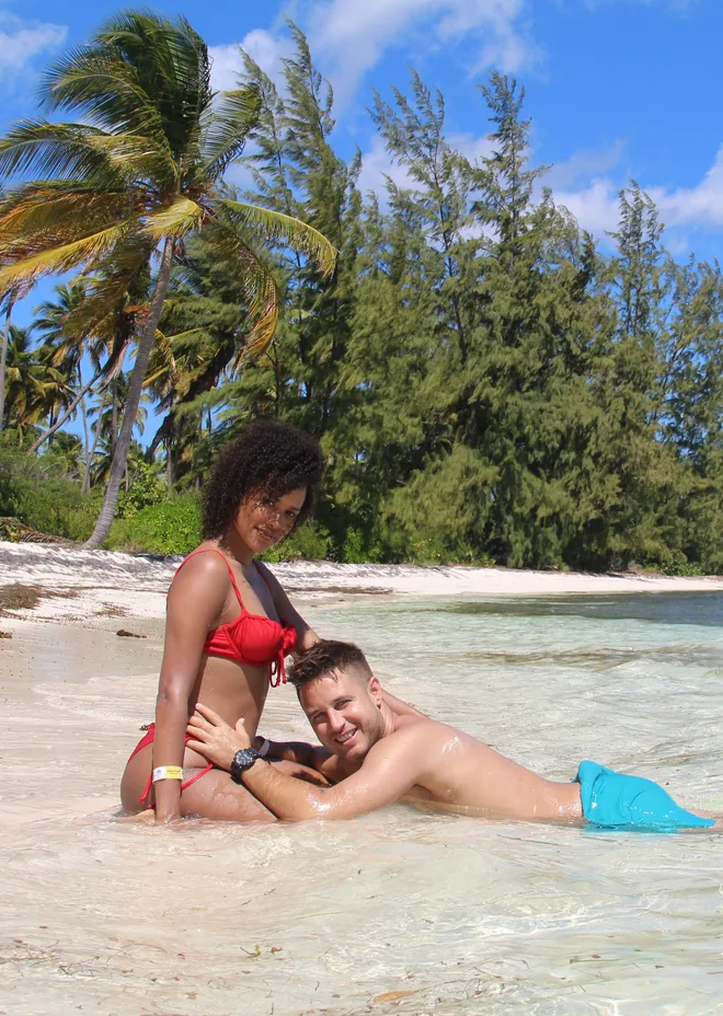 Lancha privada a Saona