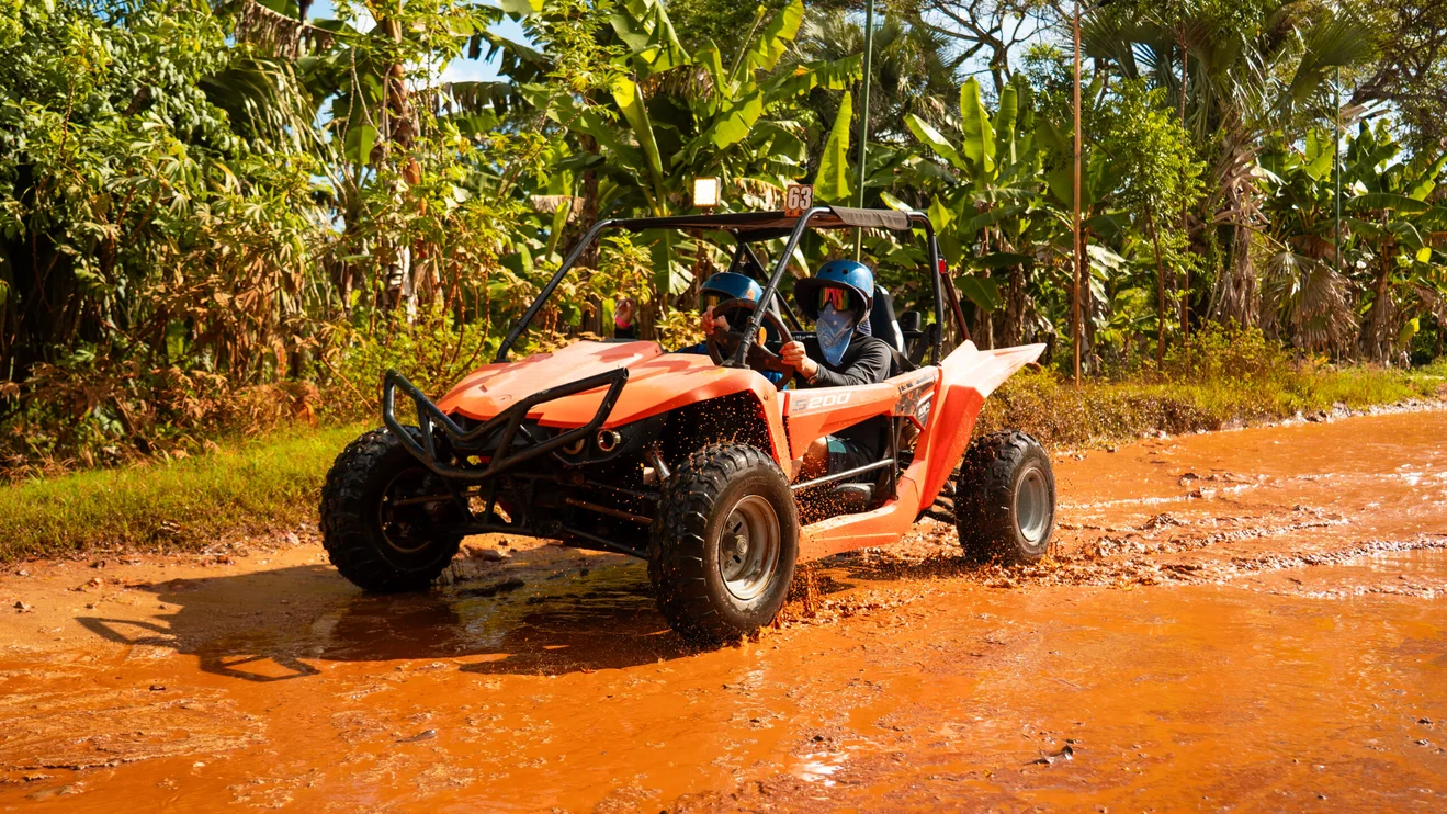 Buggy & Quad Adventure · conduces tú