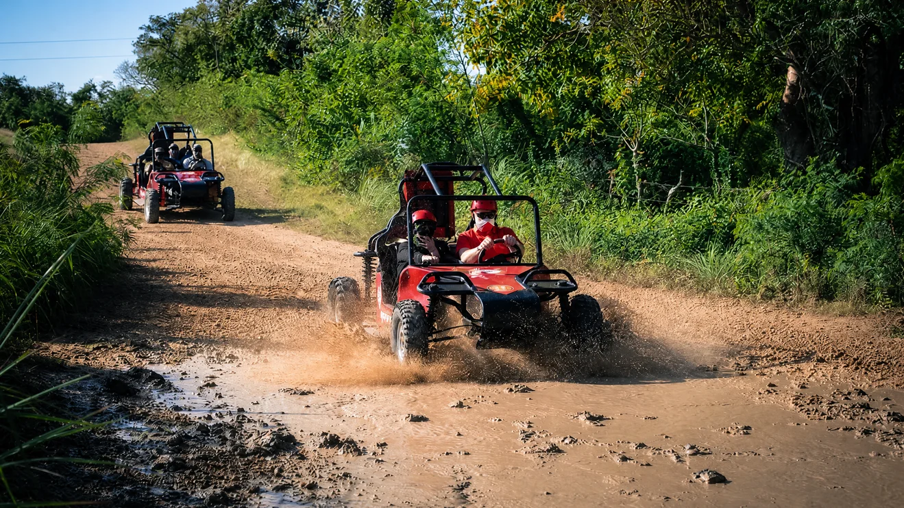Buggy & Quad Adventure · conduces tú