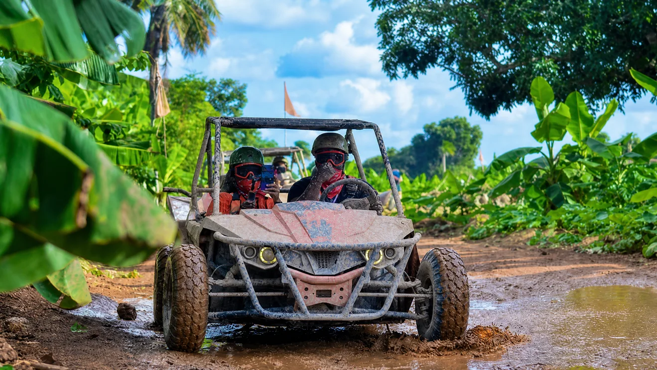 Buggy & Quad Adventure · conduces tú