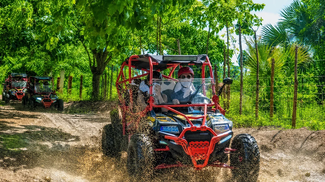 Buggy & Quad Adventure · conduces tú