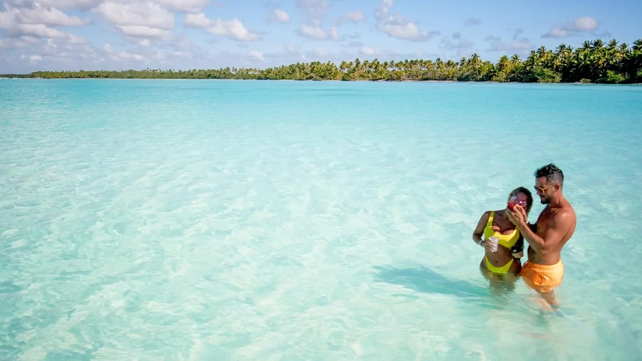Snorkeling con piscina natural