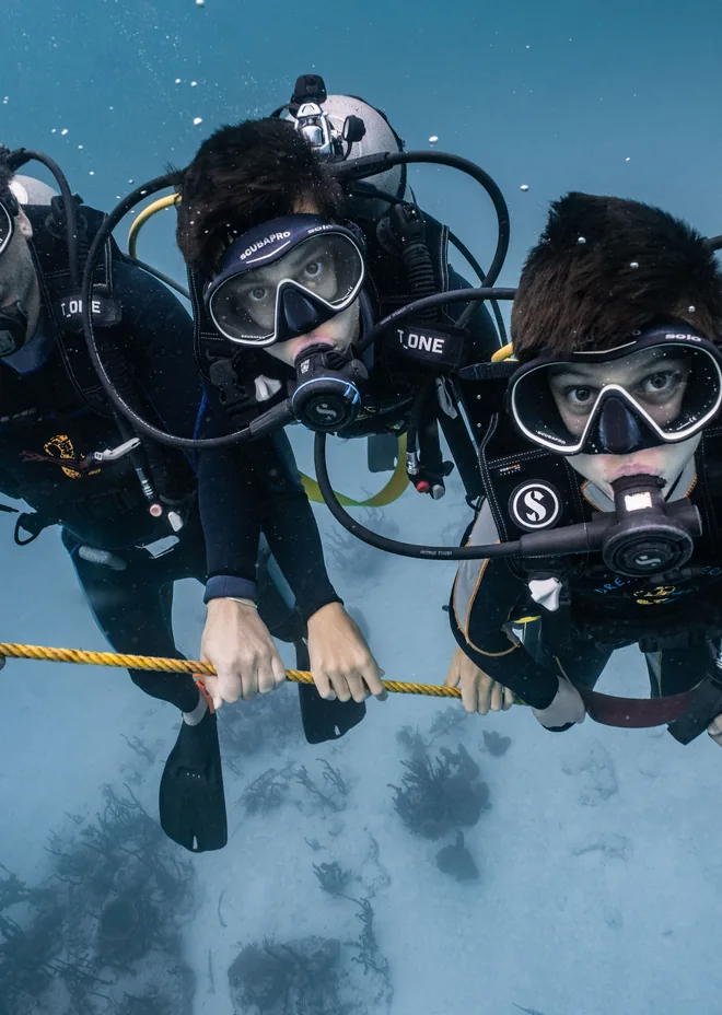 Bautismo de buceo